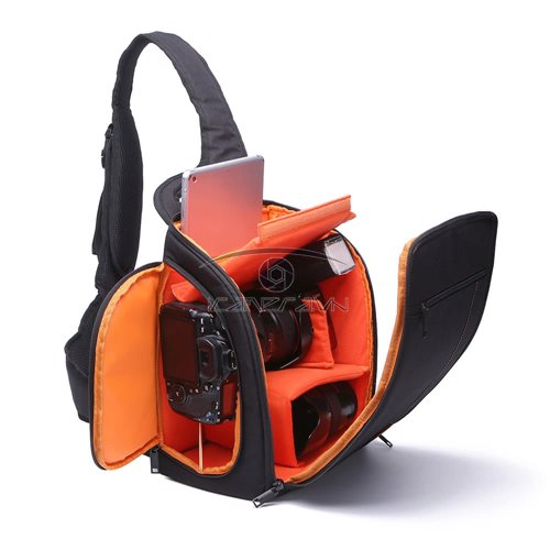 Túi đeo chéo đựng máy ảnh DSLR Caden D8