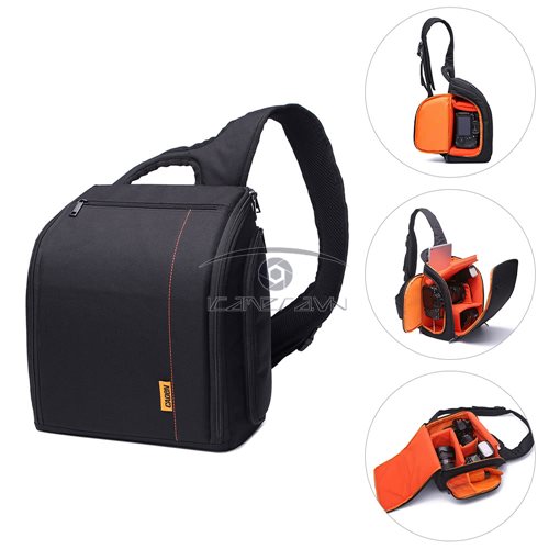 Túi đeo chéo đựng máy ảnh DSLR Caden D8