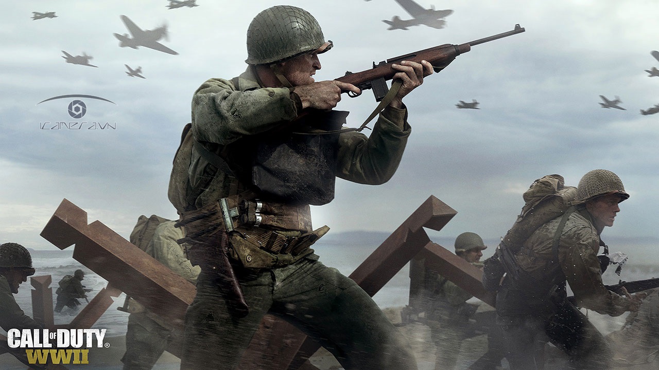 Đĩa game PS4 Call of Duty: WWII