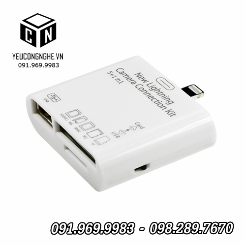 Các loại Jack, dây, thiết bị chuyển đổi, nối dài iPhone iPad