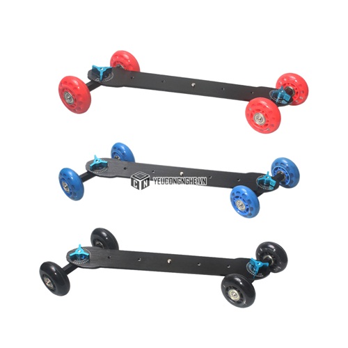 Camera dolly slider hỗ trợ quay phim chính hãng Neewer 35cm