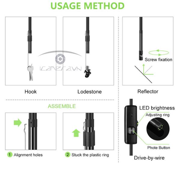 Camera siêu nhỏ gọn quay video trong mọi địa hình