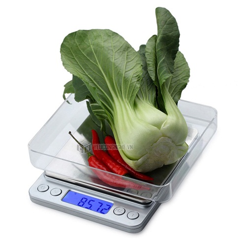 Cân điện tử tiểu ly digital scale 3000g x 0.1g DS-301