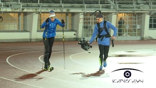 Cần trợ lực áo giáp cần câu cho Camcorder Gimbal EasyRig