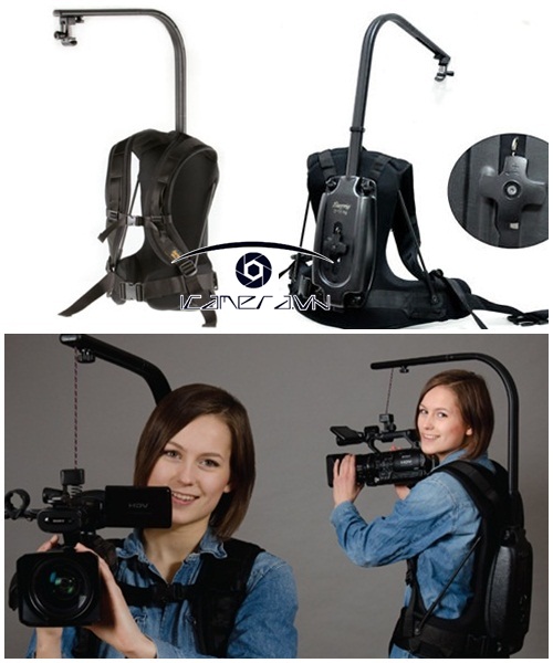 Cần trợ lực áo giáp cần câu cho Camcorder Gimbal EasyRig