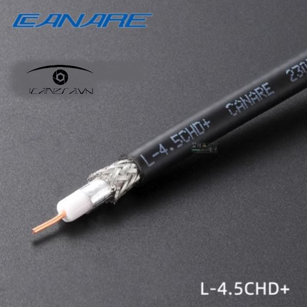 Dây cáp SDI Canare L-4.5CHD+ truyền dẫn tín hiệu truyền hình
