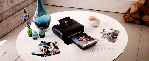 Máy in ảnh Canon SELPHY CP1200 tốc độ cao