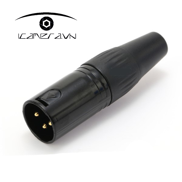 Giắc âm thanh micro XLR Male đầu dương