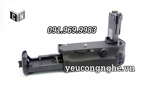 Đế pin Canon 5D mark III battery grip kèm điều khiển, khay pin tiểu AA