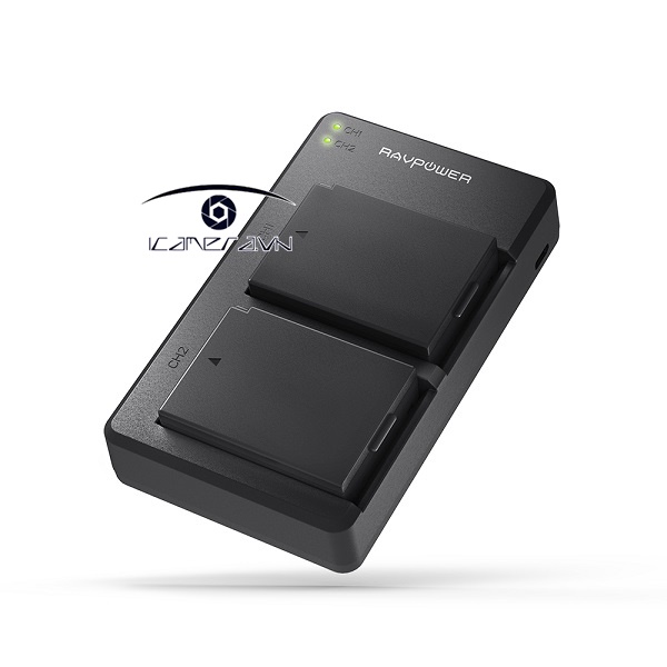 Bộ pin máy ảnh Canon LP-E12 750mAh Ravpower