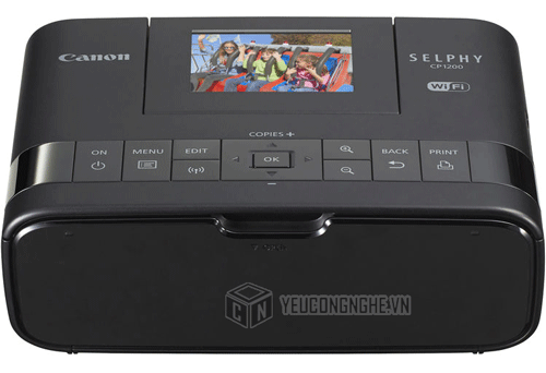 Máy in ảnh Canon SELPHY CP1200 tốc độ cao