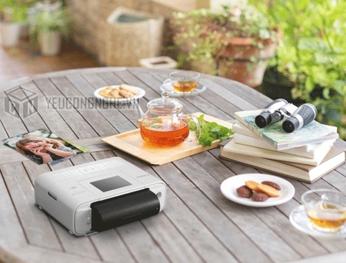 Máy in ảnh Canon SELPHY CP1200 tốc độ cao