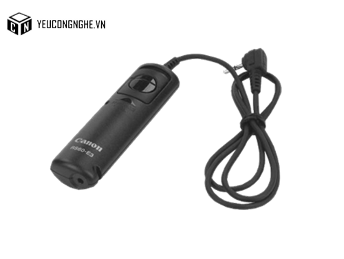 Điều khiển có dây Remote Switch cho máy Canon EOS RS-60E3 giá rẻ
