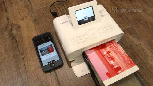 Máy in ảnh Canon SELPHY CP1200 tốc độ cao