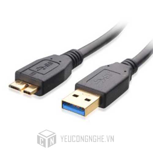 Cáp Micro-B 3.0 USB truyền tải dự liệu tốc độ cao