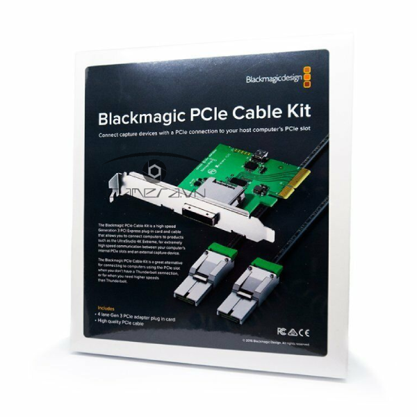Blackmagic PCIe Cable Kit