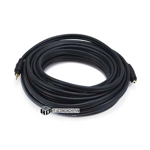 Cáp âm thanh 3,5mm nối dài tai nghe 5m