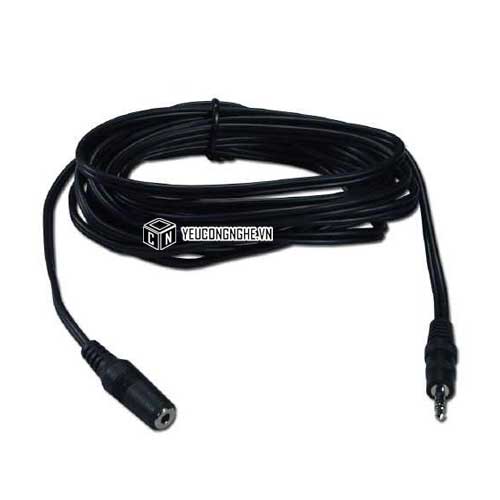 Cáp âm thanh 3,5mm nối dài tai nghe 5m