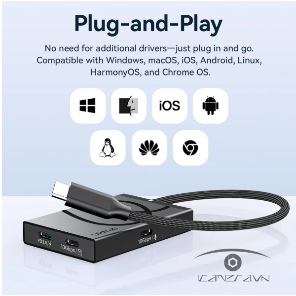 Cáp chuyển đổi Ulanzi H1