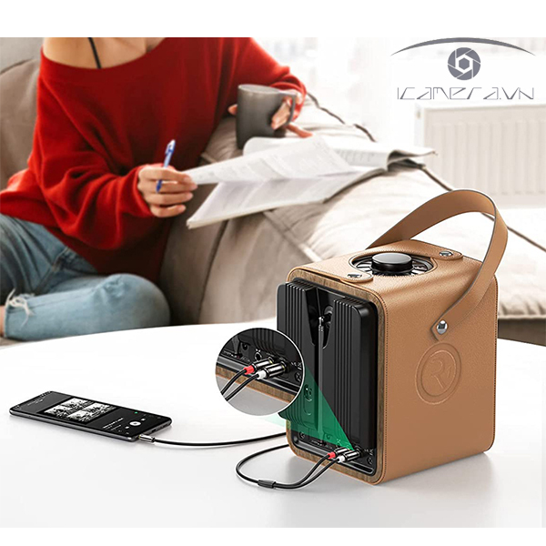 Cáp Audio 1 ra 2 dài 1,5m cao cấp Ugreen 10583 chính hãng