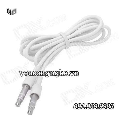 Dây cáp 2 đầu 3.5mm nối âm thanh loa