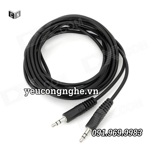 Dây cáp 2 đầu 3.5mm nối âm thanh loa