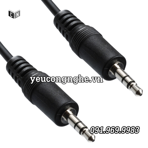 Dây cáp 2 đầu 3.5mm nối âm thanh loa