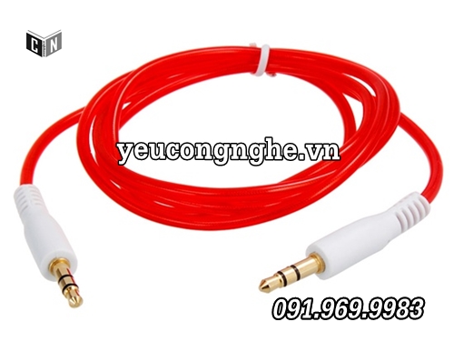 Dây cáp 2 đầu 3.5mm nối âm thanh loa