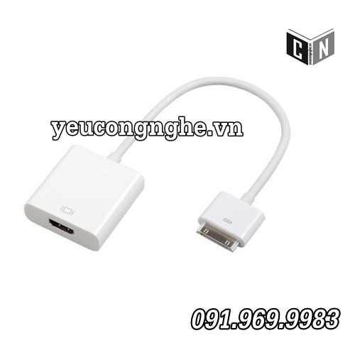 Các loại Jack, dây, thiết bị chuyển đổi, nối dài iPhone iPad