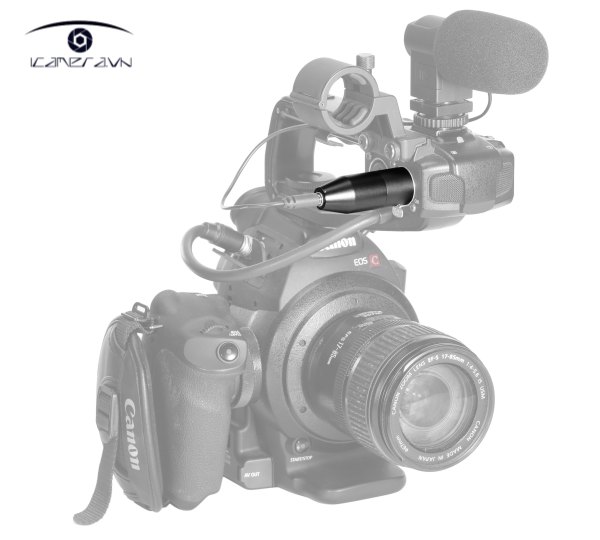 cap chuyen doi 3.5mm mini jack sang XLR - BOYA BY-35C-XLR gia re ha noi