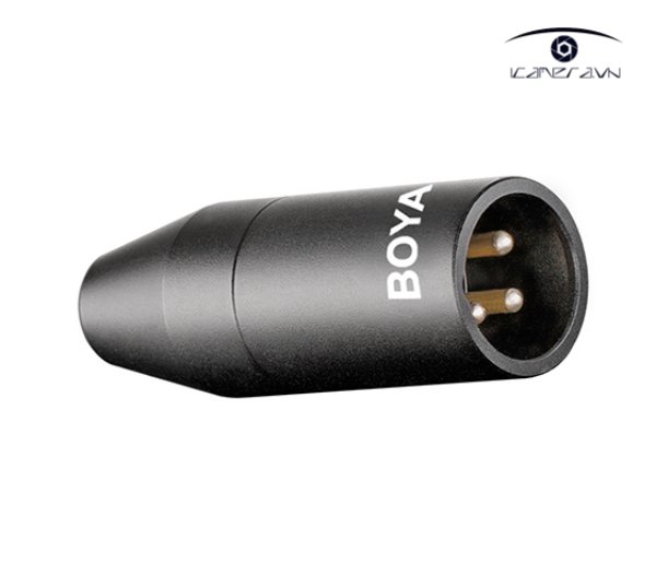 cap chuyen doi 3.5mm mini jack sang XLR - BOYA BY-35C-XLR gia re ha noi