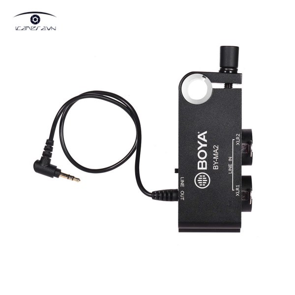 cap chuyen doi 3.5mm sang USB Type-C BOYA BY-M2A gia re ha noi