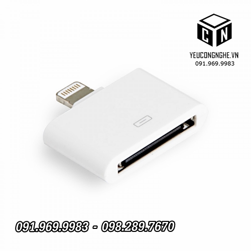 Các loại Jack, dây, thiết bị chuyển đổi, nối dài iPhone iPad