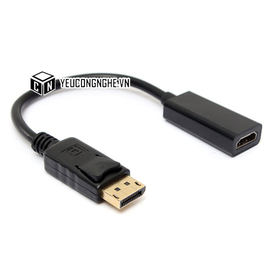 Cáp chuyển đổi cổng Displayport ra đầu HDMI adapter cable giá rẻ
