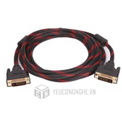 Cáp chuyển đổi DVI ra DVI 1.5M HDTV 1080P CERT IFIET cho TV, DVD