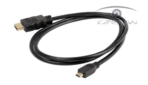 Cáp chuyển micro HDMI ra cổng HDMI chiều dài 1.5m dây nhỏ RN-HM-15