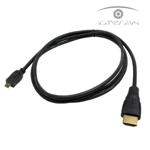 Cáp chuyển micro HDMI ra cổng HDMI chiều dài 1.5m dây nhỏ RN-HM-15