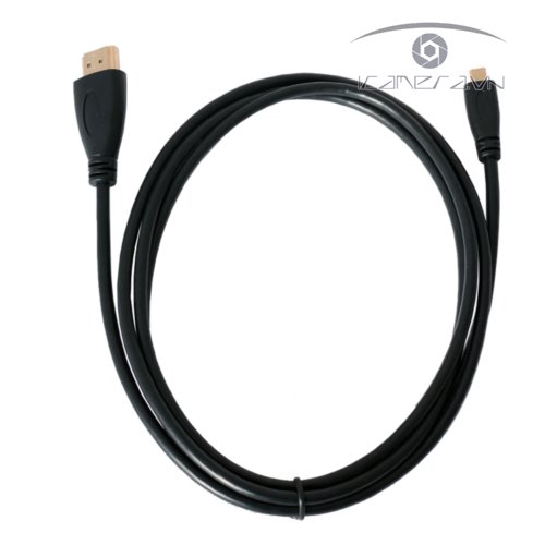 Cáp chuyển micro HDMI ra cổng HDMI chiều dài 1.5m dây nhỏ RN-HM-15