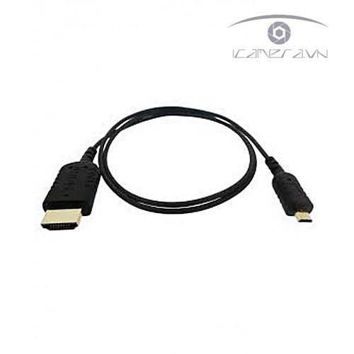 Cáp chuyển micro HDMI ra cổng HDMI chiều dài 1.5m dây nhỏ RN-HM-15
