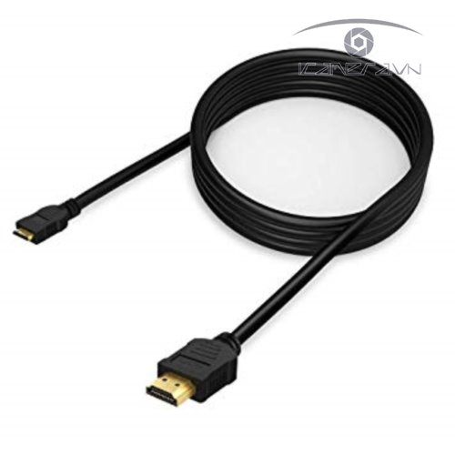 Cáp chuyển micro HDMI ra cổng HDMI chiều dài 1.5m dây nhỏ RN-HM-15