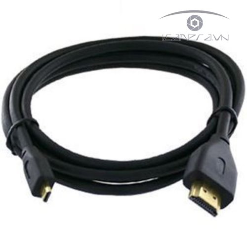 Cáp chuyển micro HDMI ra cổng HDMI chiều dài 1.5m dây nhỏ RN-HM-15