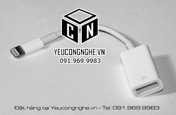 Các loại Jack, dây, thiết bị chuyển đổi, nối dài iPhone iPad