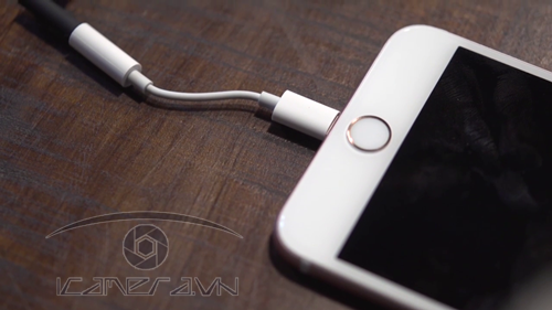Cáp chuyển từ Lightning sang 3.5mm audio adapter cho iPhone iPad IB01