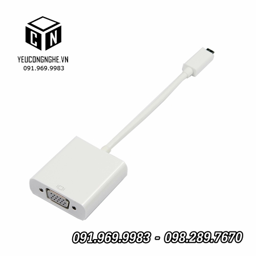 Cáp chuyển đổi microUSB MHL sang cổng VGA máy chiếu cho điện thoại Android