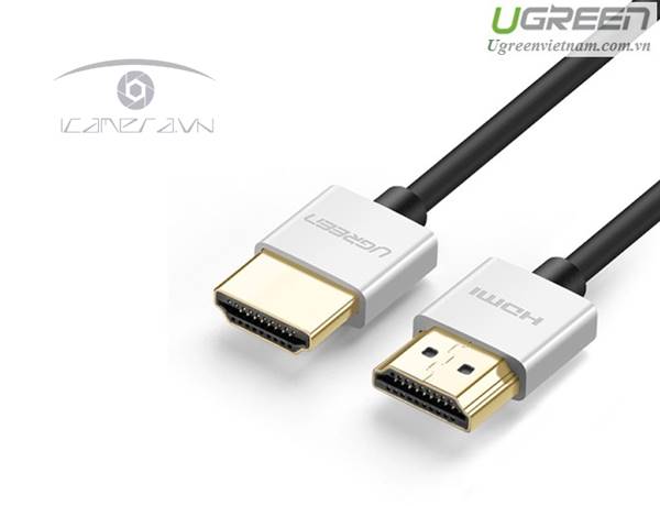Dây cáp HDMI 5m Ugreen hỗ trợ Ethernet 4K 2K