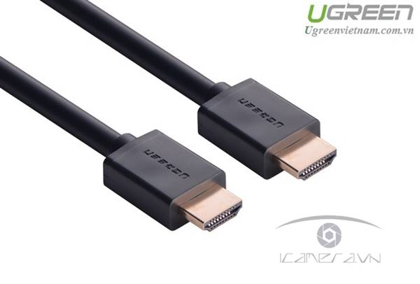 Dây cáp HDMI 1m Ugreen hỗ trợ Ethernet 4K 2K