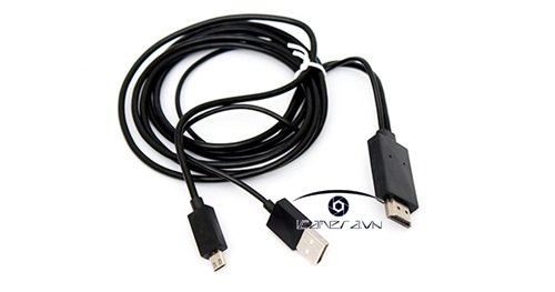Cáp HDMI ra TV cho Samsung Galaxy S3/S4/S5, note 2/ note 3/ note 4