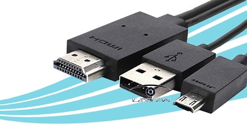 Cáp HDMI ra TV cho Samsung Galaxy S3/S4/S5, note 2/ note 3/ note 4