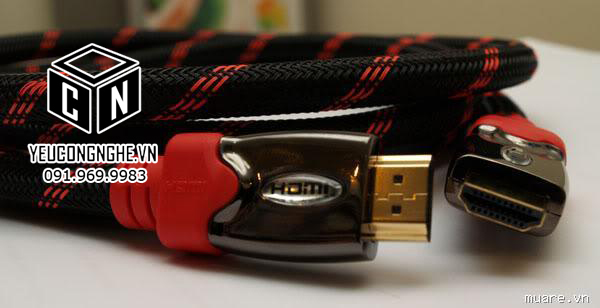 Cáp nối tín hiệu HDMI to HDMI cable 10m chất lượng hình ảnh tốt nhất