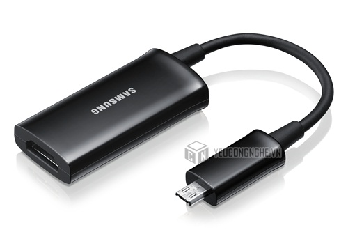 Cáp HDTV adapter MHL to HDMI cho smartphone Samsung Galaxy